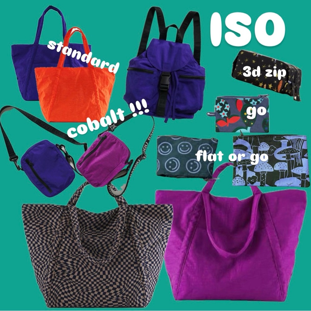 BAGGU ISO !!!!